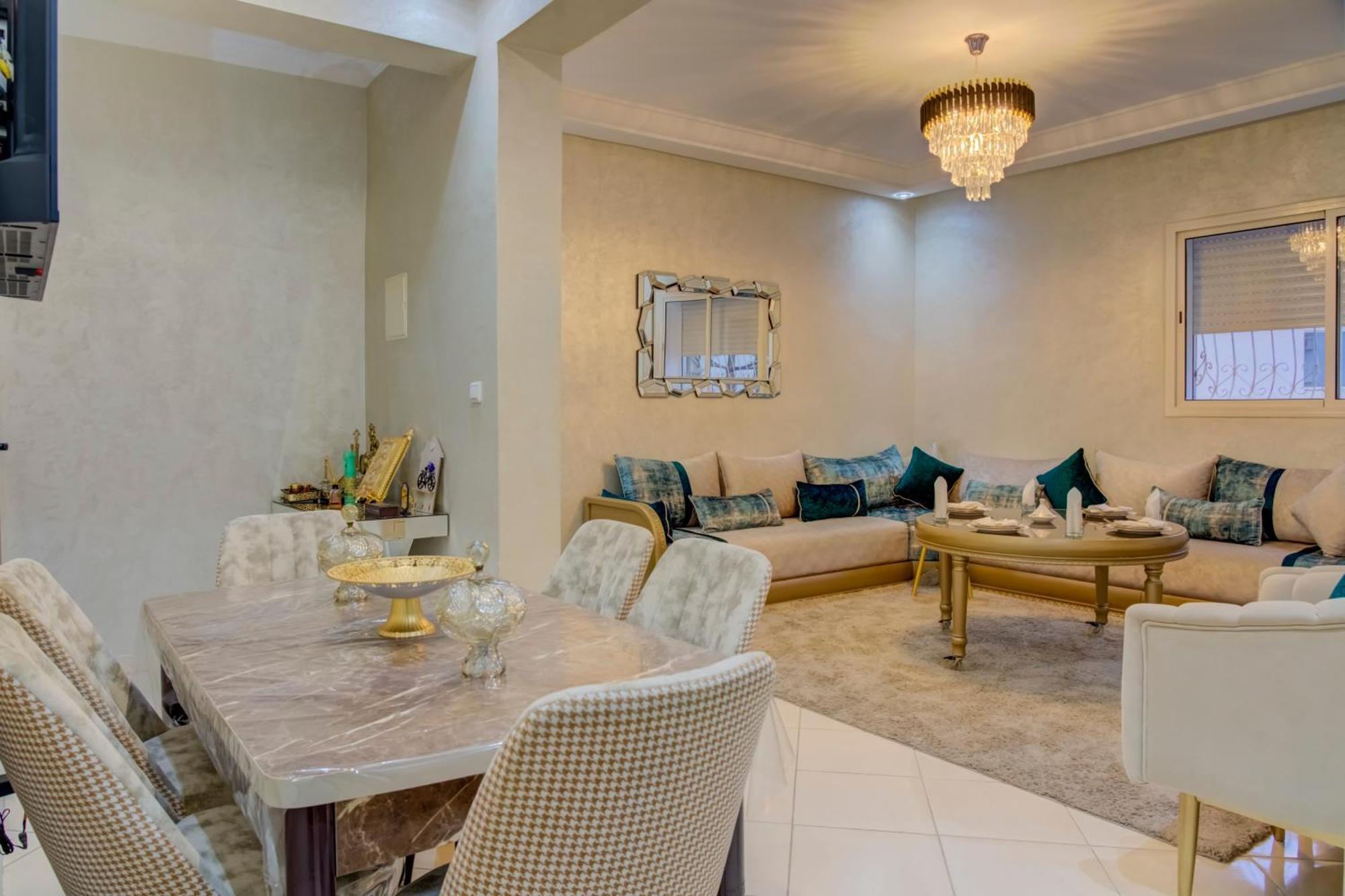 아가디르 Cristal House 아파트 외부 사진